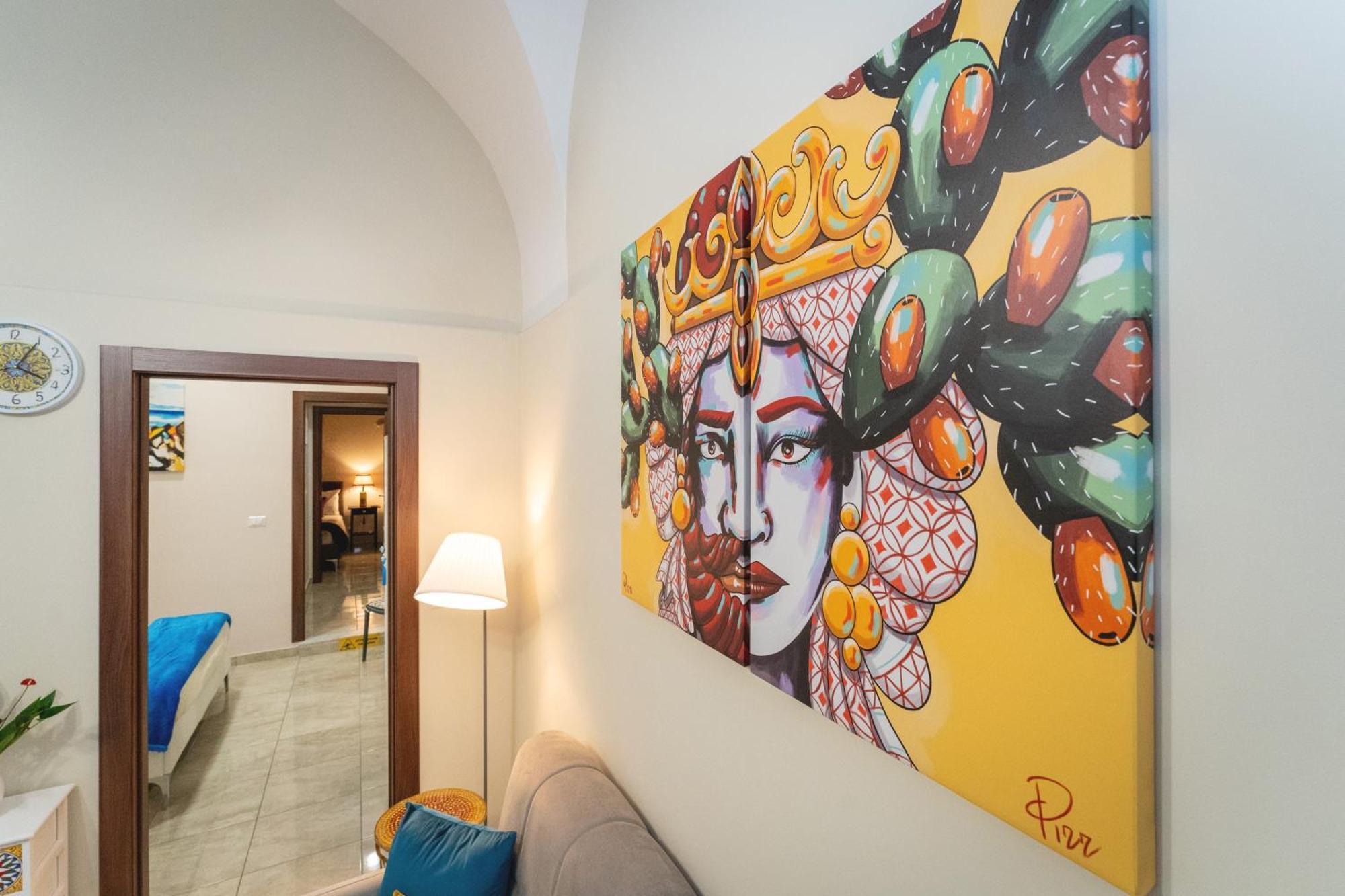 Catania Easy Center Home Bagian luar foto