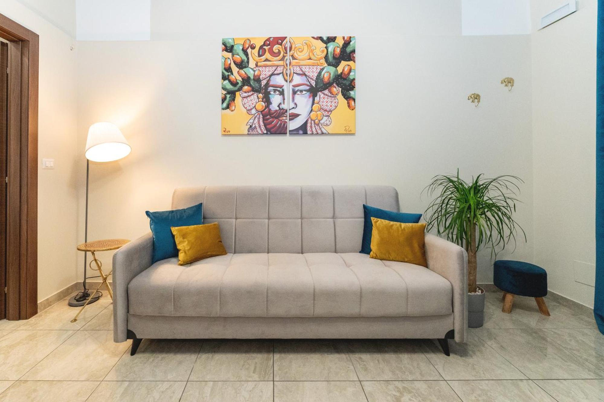Catania Easy Center Home Bagian luar foto