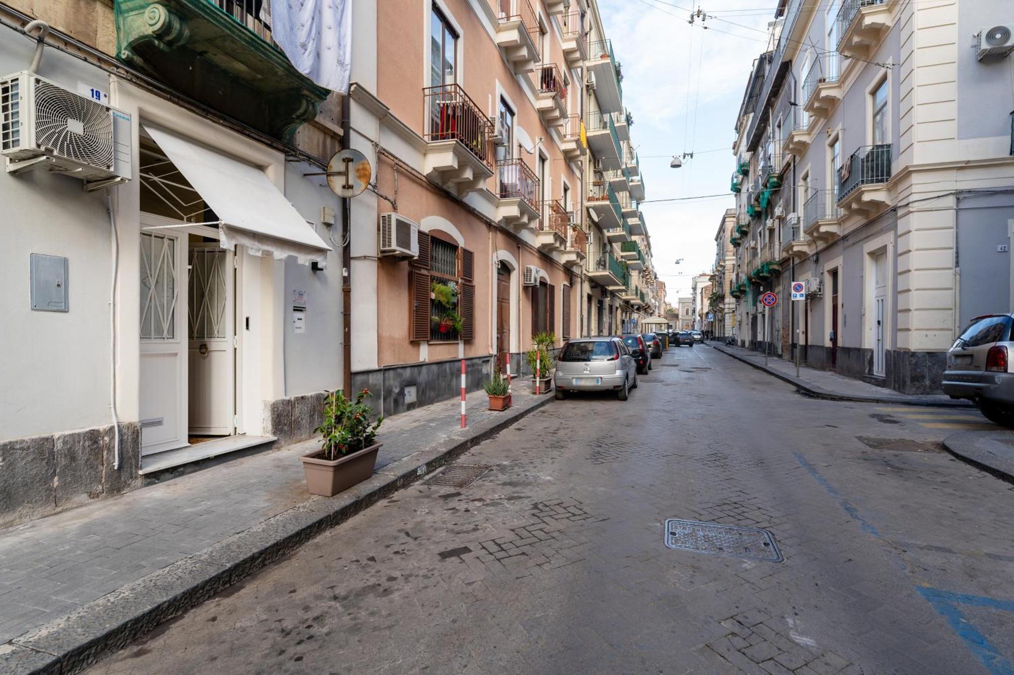 Catania Easy Center Home Bagian luar foto