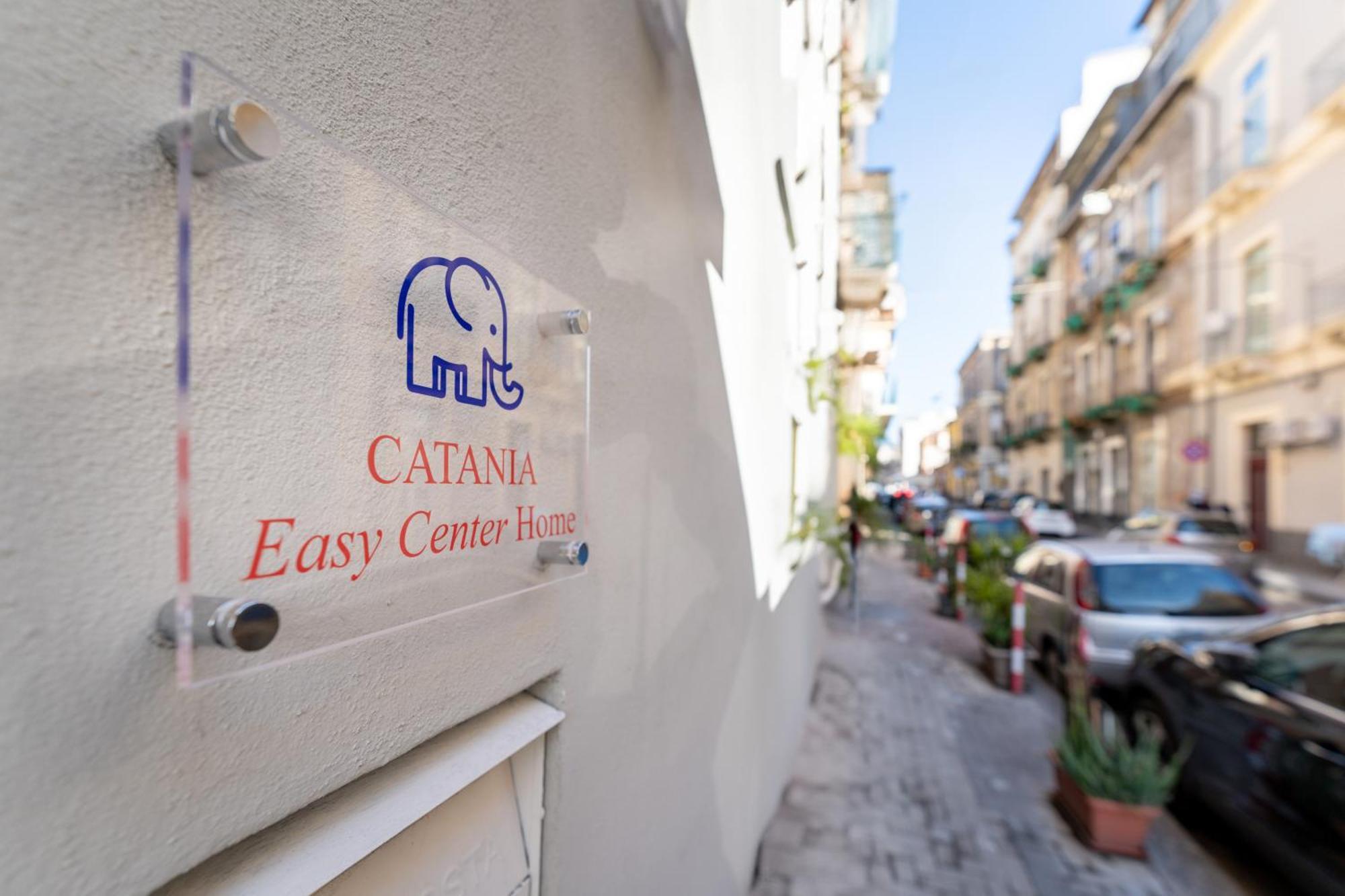 Catania Easy Center Home Bagian luar foto
